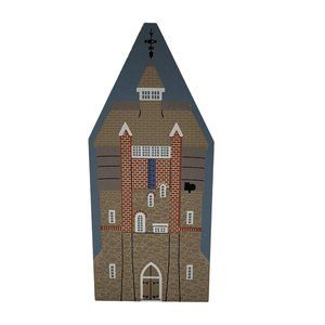 Cat's Meow Village Westtown Water Tower, 1st Collectors Club Gift Accessory 1996